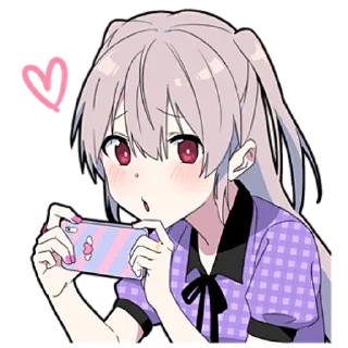 😍 emoji Ями-тян @nyasticks Telegram sticker 15 of 41