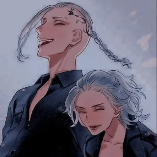 🌟 emoji Майки Кенчик в цвете Telegram sticker 9 of 31