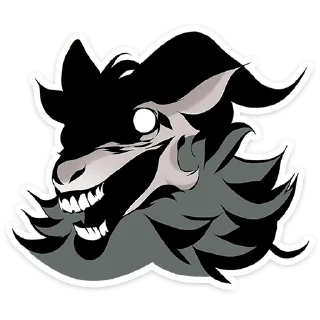 Sticker from Master of the Forest