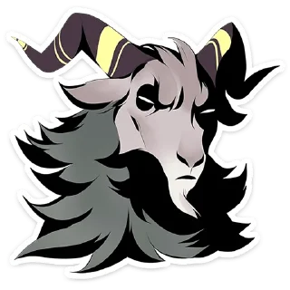🤔 emoji Master of the Forest Telegram sticker 22 of 48