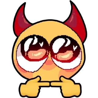 😈 emoji Арабы Telegram sticker 12 of 17