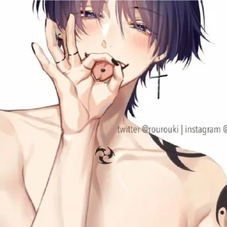 😋 emoji Ⲥⲕⲁⲣⲁⲙⲩⳡⳡⲁ Telegram sticker 1 of 87