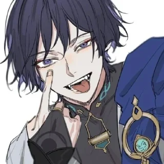 👆 emoji Ⲥⲕⲁⲣⲁⲙⲩⳡⳡⲁ Telegram sticker 24 of 87