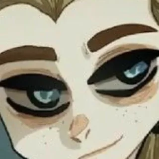 😏 emoji Metall Family Telegram sticker 16 of 91