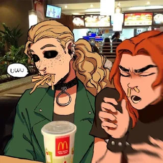 👨‍❤️‍💋‍👨 emoji Metall Family Telegram sticker 21 of 91