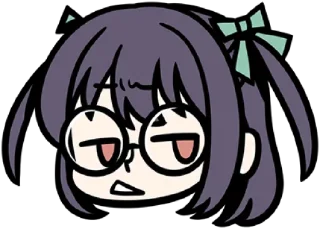 🤨 emoji mini neo twewy Telegram sticker 22 of 31