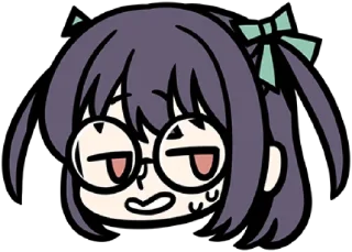 😓 emoji mini neo twewy Telegram sticker 20 of 31