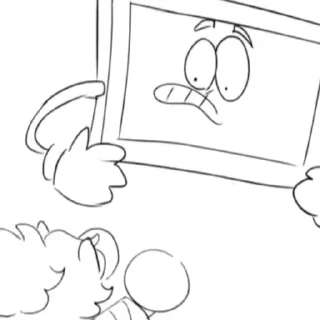 📺 emoji boardy the smart board ! @TPOFB11037 Telegram sticker 22 of 67