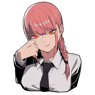 🧐 emoji Chainsaw Man (@aiSTIKER) Telegram sticker 17 of 24