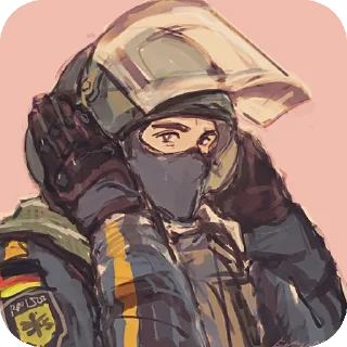 Sticker from :: bandit