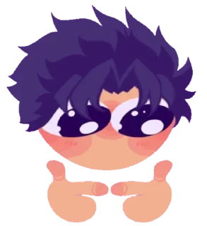 ❤️ emoji Джо джо - @Tg_stickersu Telegram sticker 12 of 38