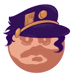 ❤️ emoji Джо джо - @Tg_stickersu Telegram sticker 9 of 38