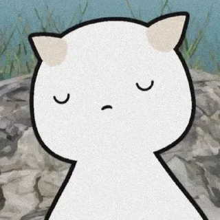 Sticker from ИлонКА : @silly_c4t_TxT