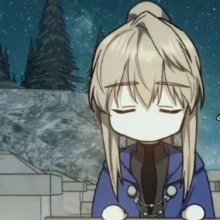 😶 emoji Иан Пейдж @Manhwa_stickers Telegram sticker 15 of 31