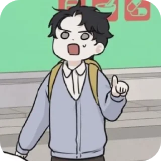 😇 emoji Плакса👶🍵💋 Telegram sticker 17 of 76
