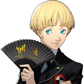 😀 emoji Persona 3 Reload (@chatickchan) Telegram sticker 15 of 44