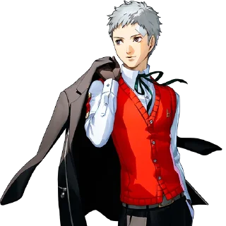 😀 emoji Persona 3 Reload (@chatickchan) Telegram sticker 5 of 44