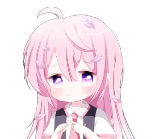 Sticker from ᜊ: cutegirl->「 @wexsavi 」꒱