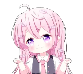 Sticker from ᜊ: cutegirl->「 @wexsavi 」꒱