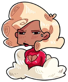 🤨 emoji Сирша без надписей @TgSticker Telegram sticker 13 of 49