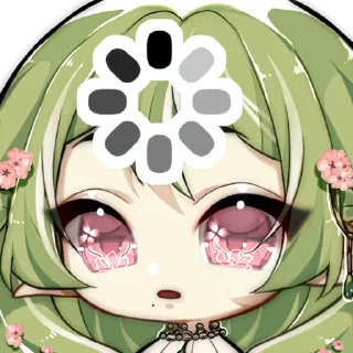 😵‍💫 emoji waioru (@waiioru) Telegram sticker 8 of 35