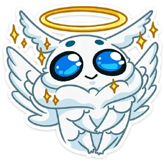 😇 emoji Бося @Nyasticks Telegram sticker 18 of 49
