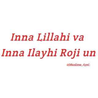 🌹 emoji @Muslima_Ayol 🌹 Muslima Ayollar uchun 🧕 Telegram sticker 14 of 30