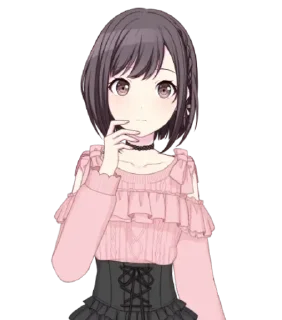 Sticker from ﹠. @kusumuu .ᐟ ᜊ