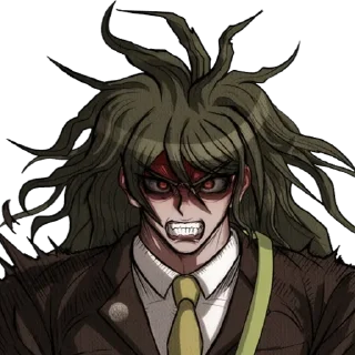 🤬 emoji / Danganronpa V3 pack by @wanna_s_l_e_e_p / Telegram sticker 15 of 120