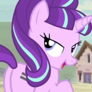 Sticker from Starlight Glimmer | @MLPstick