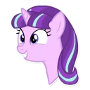 Sticker from Starlight Glimmer (MLP)