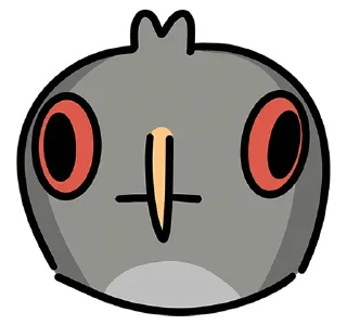Sticker from Сова Вова без надписей • @TgSticker