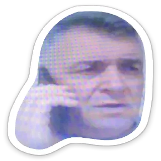 🙁 emoji 121 Telegram sticker 24 of 26