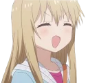 ☺️ emoji 歳納 京子 Telegram sticker 22 of 120