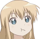 😙 emoji 歳納 京子 Telegram sticker 18 of 120
