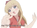 😎 emoji 歳納 京子 Telegram sticker 24 of 120