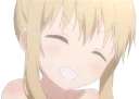 😊 emoji 歳納 京子 Telegram sticker 12 of 120