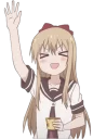👋 emoji 歳納 京子 Telegram sticker 15 of 120