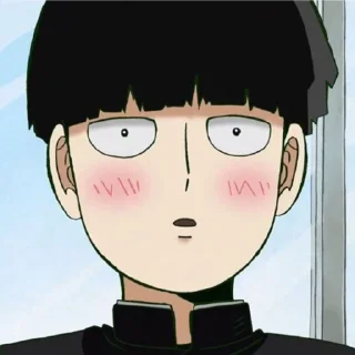Sticker from Mob psycho 100