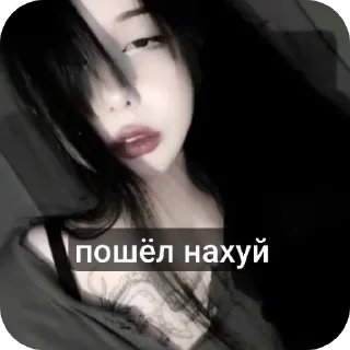 Sticker from стики кукиша