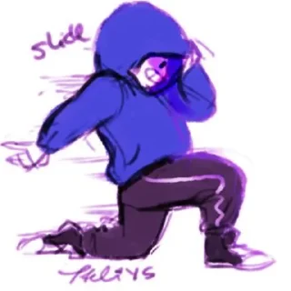 😎 Dance sans | @ish_crim, sticker Telegram 6 sur 33