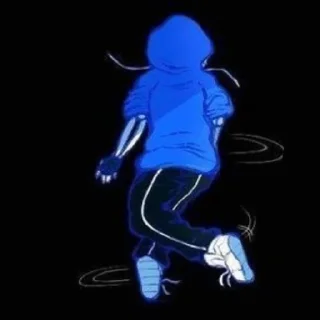 😀 Dance sans | @ish_crim, sticker Telegram 19 sur 33