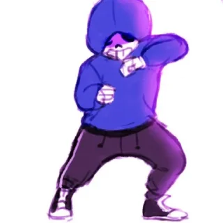 😩 Dance sans | @ish_crim, sticker Telegram 5 sur 33