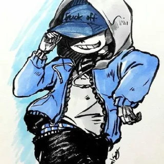 😄 Dance sans | @ish_crim, sticker Telegram 24 sur 33