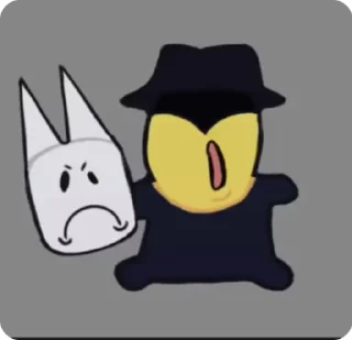 ЖИРАБАСИКИ//FORSAKEN sticker preview 1