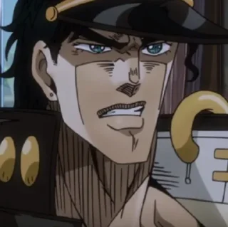 😀 emoji JoJo MeMe 5 @diosstickers Telegram sticker 6 of 120