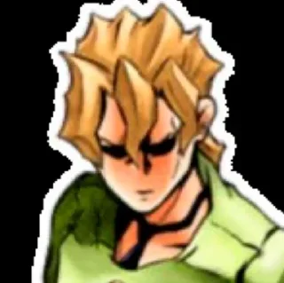🤬 emoji JoJo MeMe 5 @diosstickers Telegram sticker 5 of 120