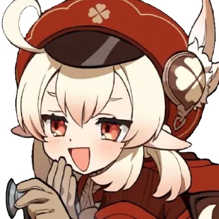 🤭 emoji Genshin Impact Stickers Telegram sticker 7 of 120
