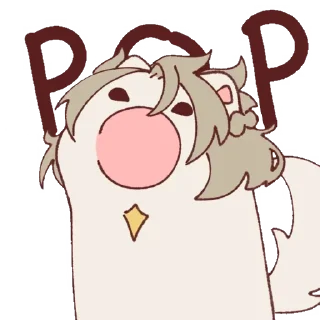 😮 emoji Genshin Impact Stickers Telegram sticker 9 of 120