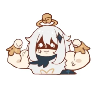 Sticker from genshin impact stickers